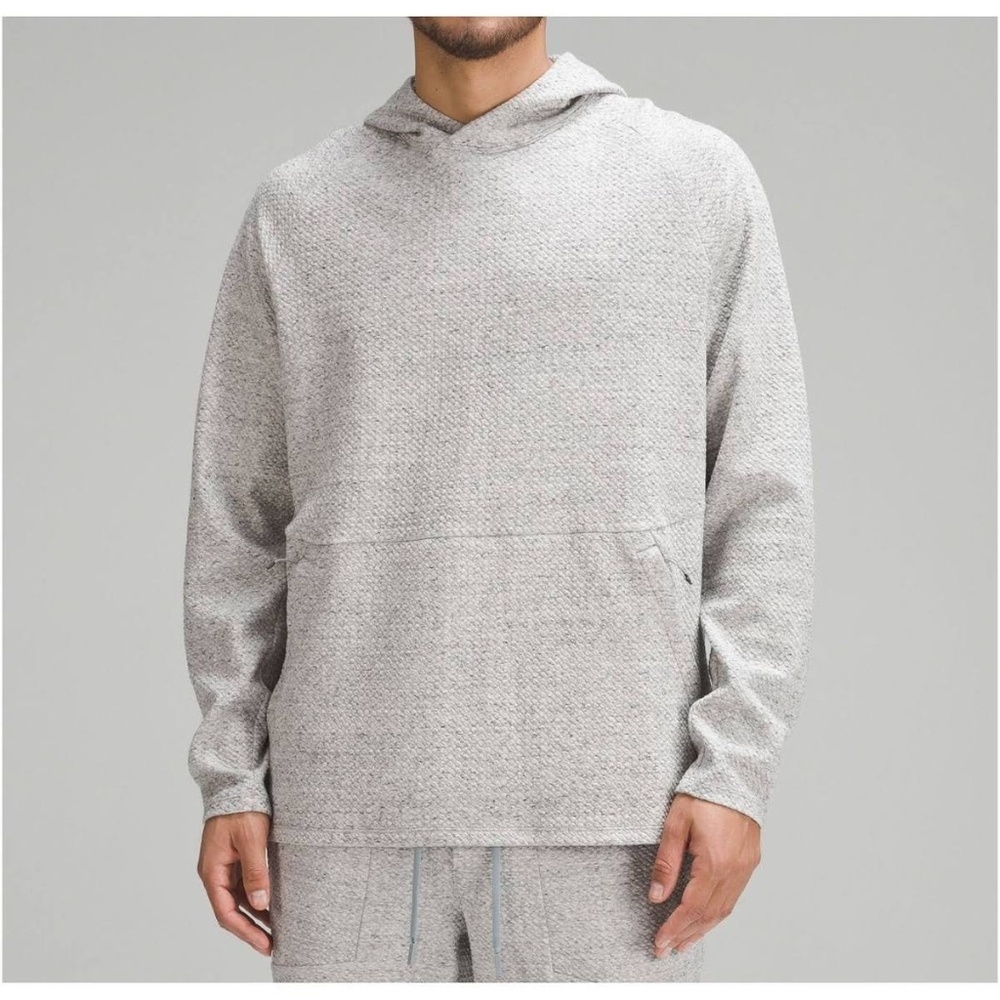 Lululemon Athletica At Ease Heather Gray Hoodie and Jogger Set - Small - Picture 3 of 4